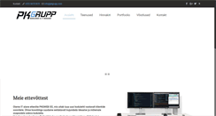 Desktop Screenshot of pkgrupp.com